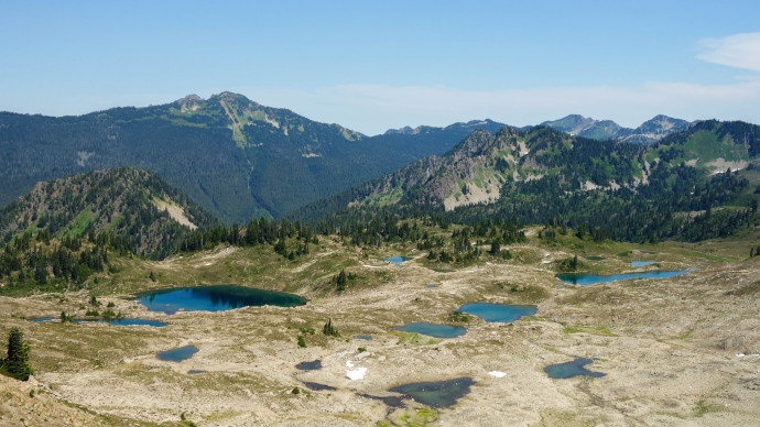 Seven Lakes Basin