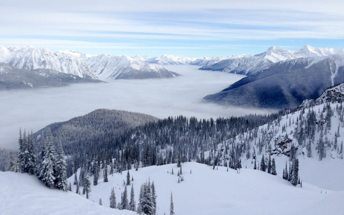 On our last day at Revy, the sun finally came out!