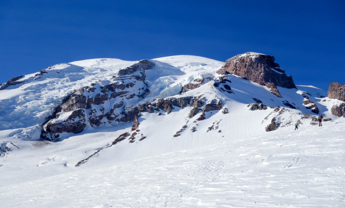 Mount Rainier -- Beautiful weekend for a tour!