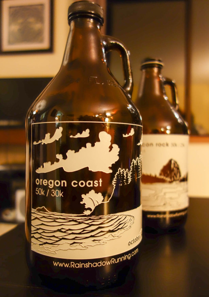 My Beacon Rock growler has a new friend!