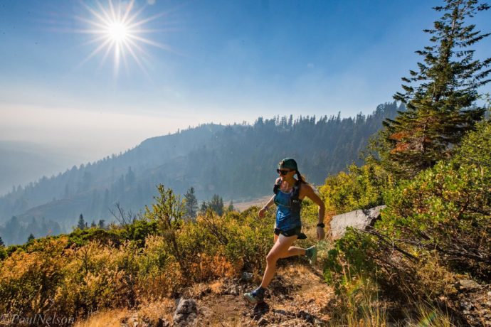 Starting the descent! PC: Paul Nelson