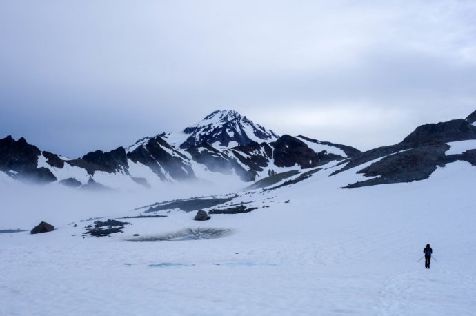 First real view of Glacier!