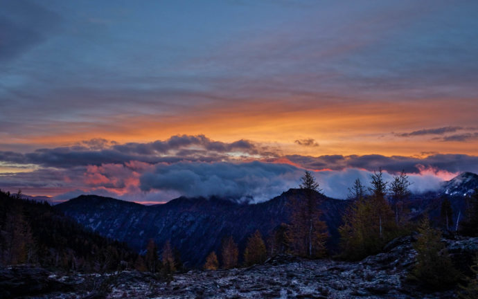 Almost missed the sunrise!